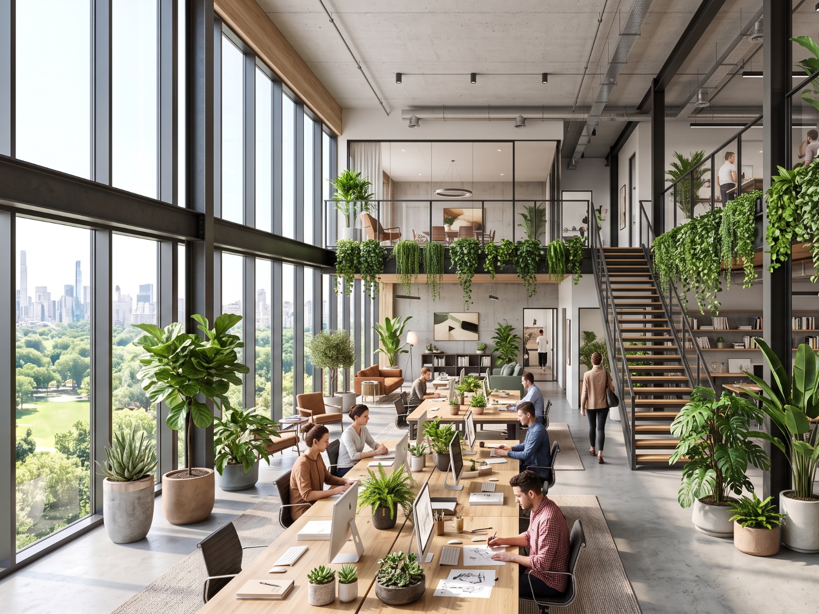 信義路商辦新建工程 作品照