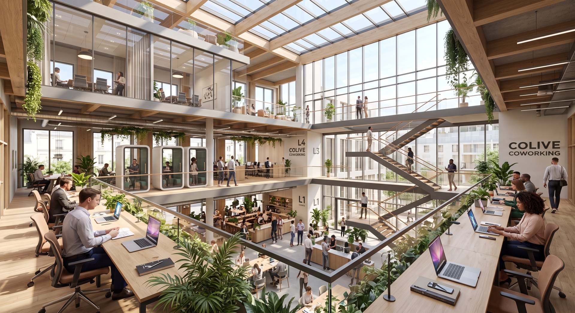 Harborview Corporate Offices 作品照