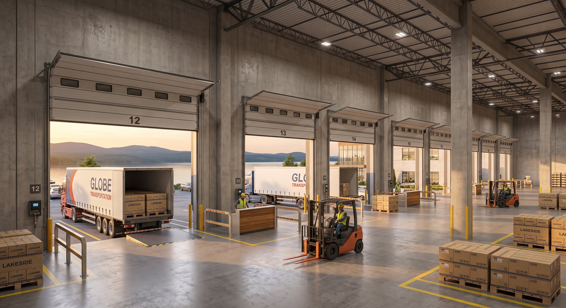 Lakeside Logistics Hub 作品照